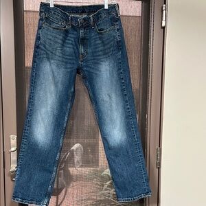 Levi’s 514 Classic Blue Denim Men’s Jeans